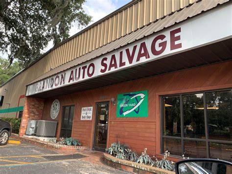 Brandon auto salvage - Must have automotive experience in repairs or part sales. Weekdays only available. Hourly pay with commissions. Bring resume to Tony at 3159 E. State Road 60 in Valrico, Fl.